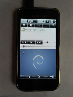 Debian on Samsung Galaxy S